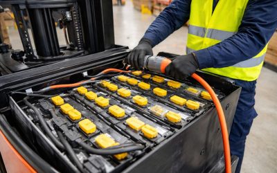 Cómo elegir la batería adecuada para un montacargas eléctrico