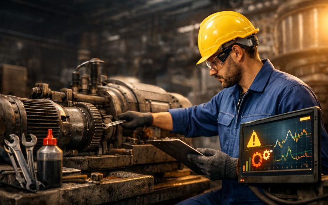 ¿Por qué el mantenimiento preventivo es clave en la industria?